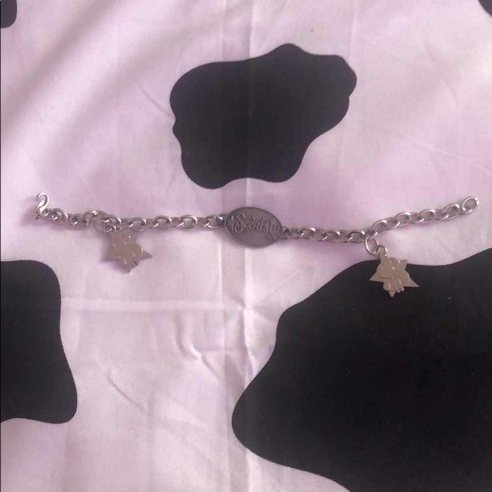 Scentsy charm braclet